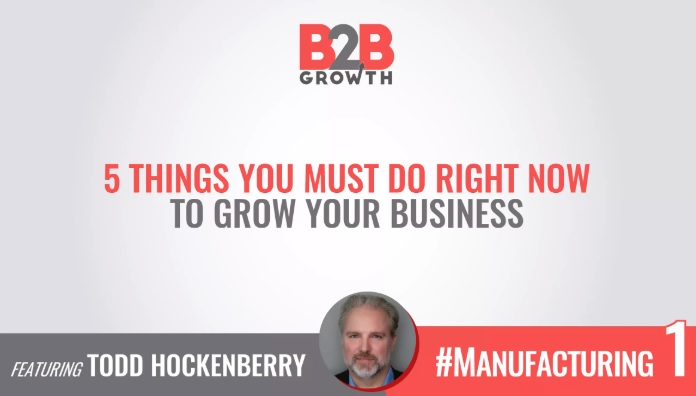 5 things you must do right now to grow your business