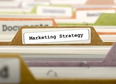 Business Strategy Concept. Colored Document Folders Sorted for Catalog. Closeup View. Selective Focus..jpeg