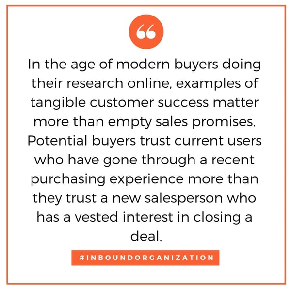 Customer Success reviews