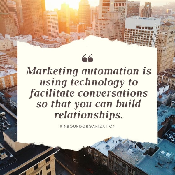 Marketing automation