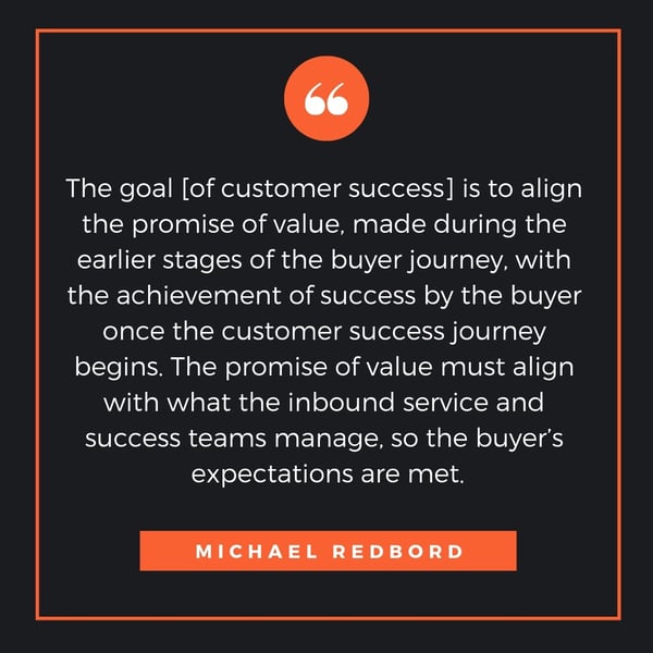Michael Redbord Customer Success
