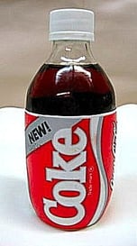 new coke,marketing