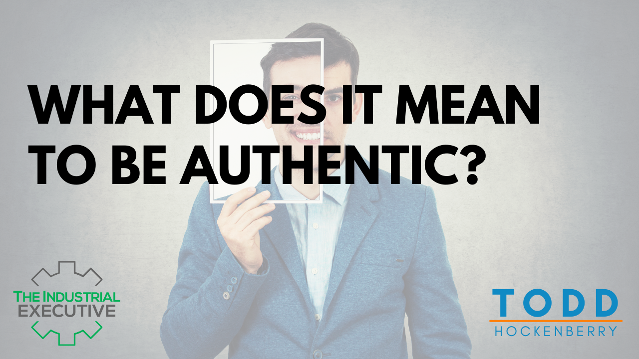 What does it mean to be authentic?