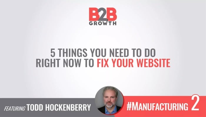 5 things you need to do right now to fix your website 2