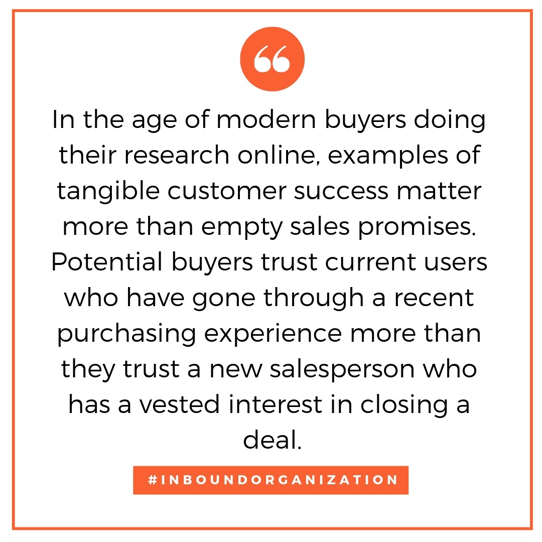 Customer Success reviews